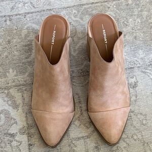 Report Women's Beige Mules